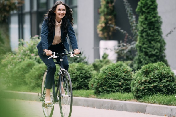 Dienstfahrrad in der Steuererklärung: Mit dem Rad zur Arbeit pendeln