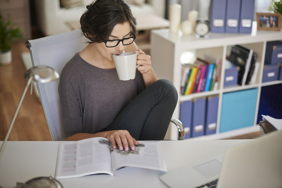 Fachzeitschriften für die Arbeit sollten bei der Steuererklärung angegeben werden.