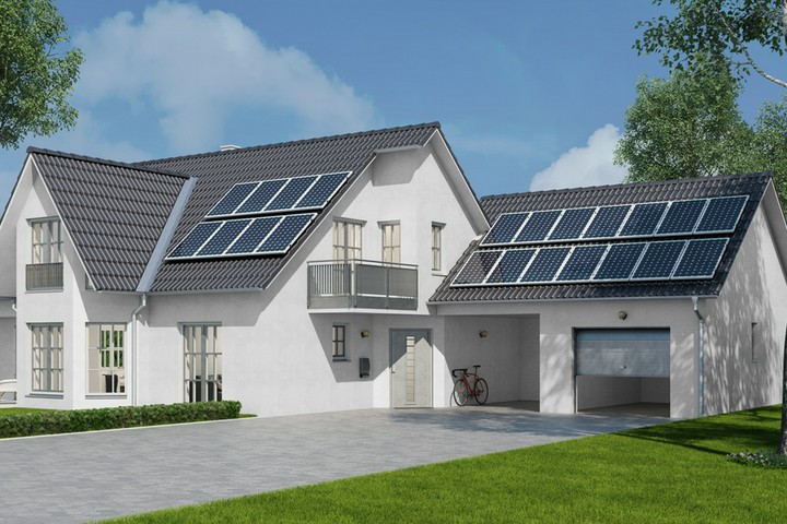 Mit einer Photovoltaik-Anlage Steuern sparen