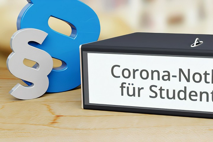 Sichere Dir Deine Corona-Nothilfe für Studenten!