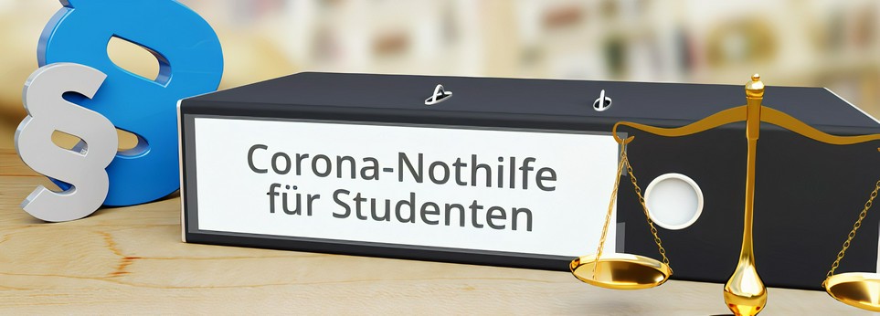 Corona, Hilfe, Corona-Studenten-Nothilfe, Student, Studentenwerk