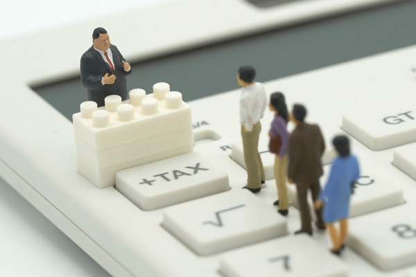 After your tax return: tax back, or tax back payment?